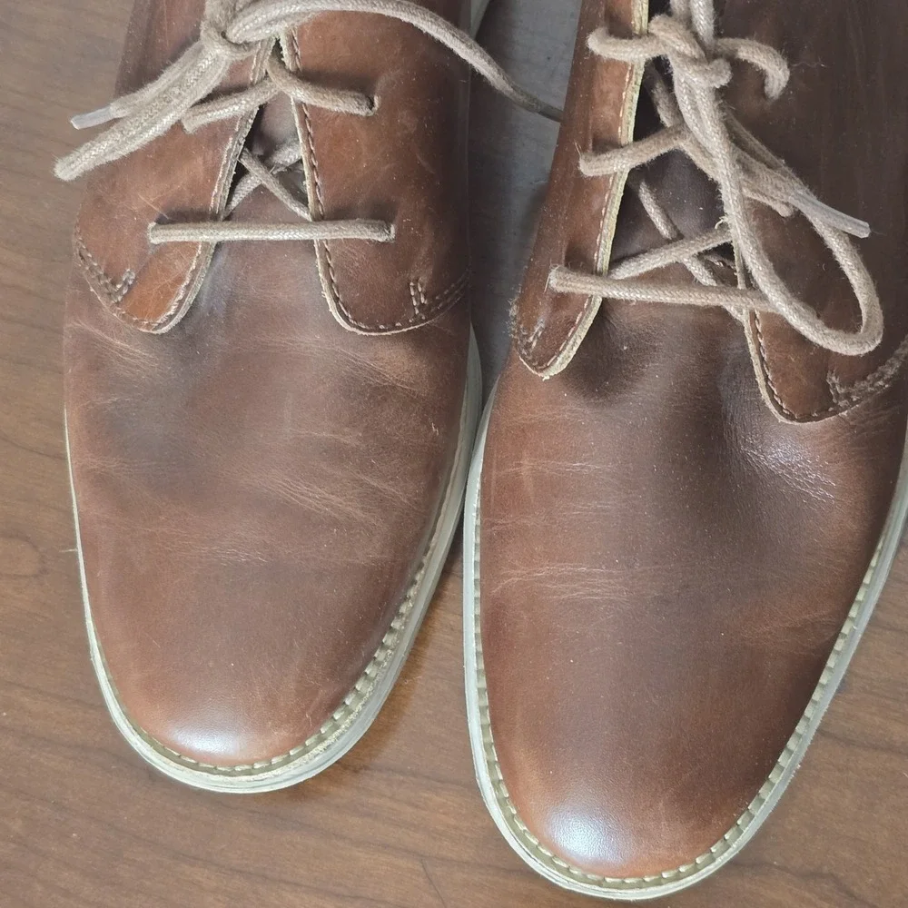 Cole Haan Grandoriginal Chukka Boot Waterproof Leather Men's 8M Minimalist Y2K‎